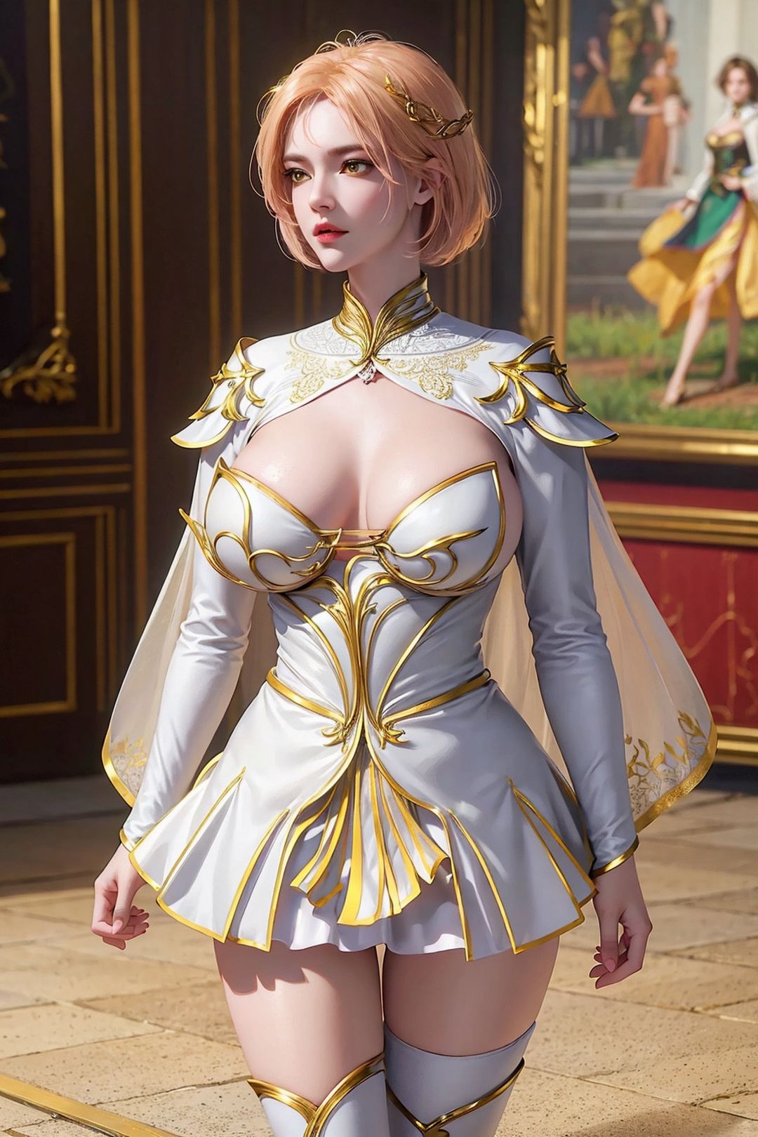 [AI繪畫]國漫鬥羅大陸女主-小舞.千仞雪.白沈香.胡列娜.波賽西.朱竹清.寧榮榮.阿銀第11話