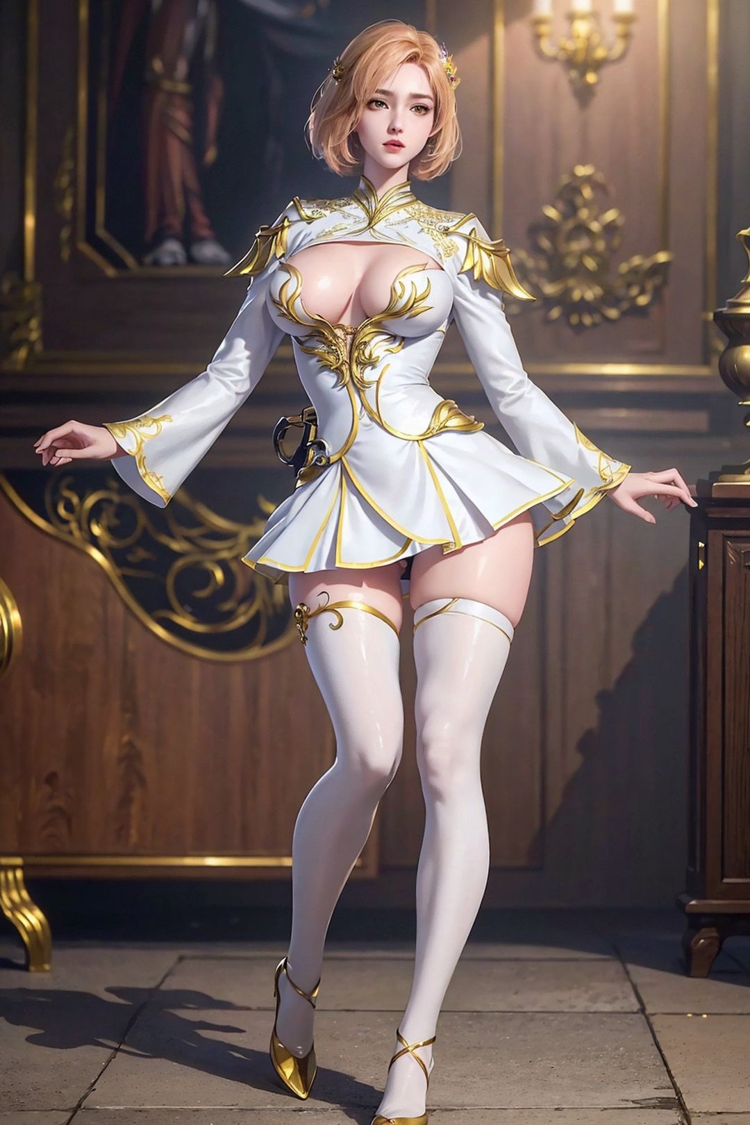 [AI绘画]国漫斗罗大陆女主-小舞.千仞雪.白沈香.胡列娜.波赛西.朱竹清.宁荣荣.阿银第11话