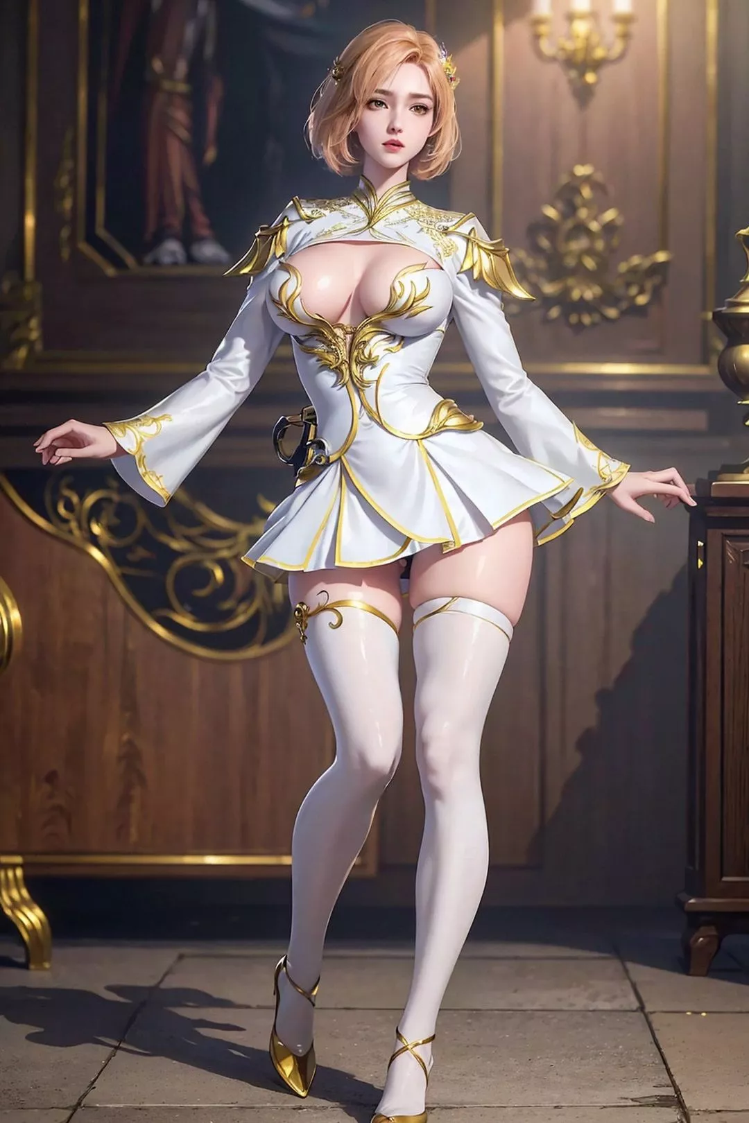[AI绘画]国漫斗罗大陆女主-小舞.千仞雪.白沈香.胡列娜.波赛西.朱竹清.宁荣荣.阿银-第11话 - 图片 11