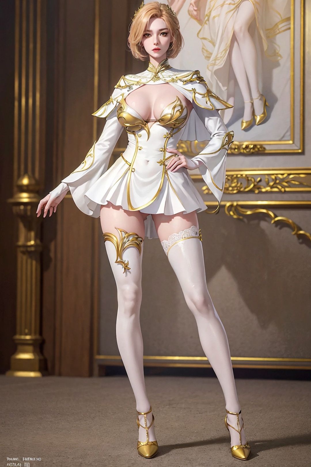 [AI绘画]国漫斗罗大陆女主-小舞.千仞雪.白沈香.胡列娜.波赛西.朱竹清.宁荣荣.阿银第11话