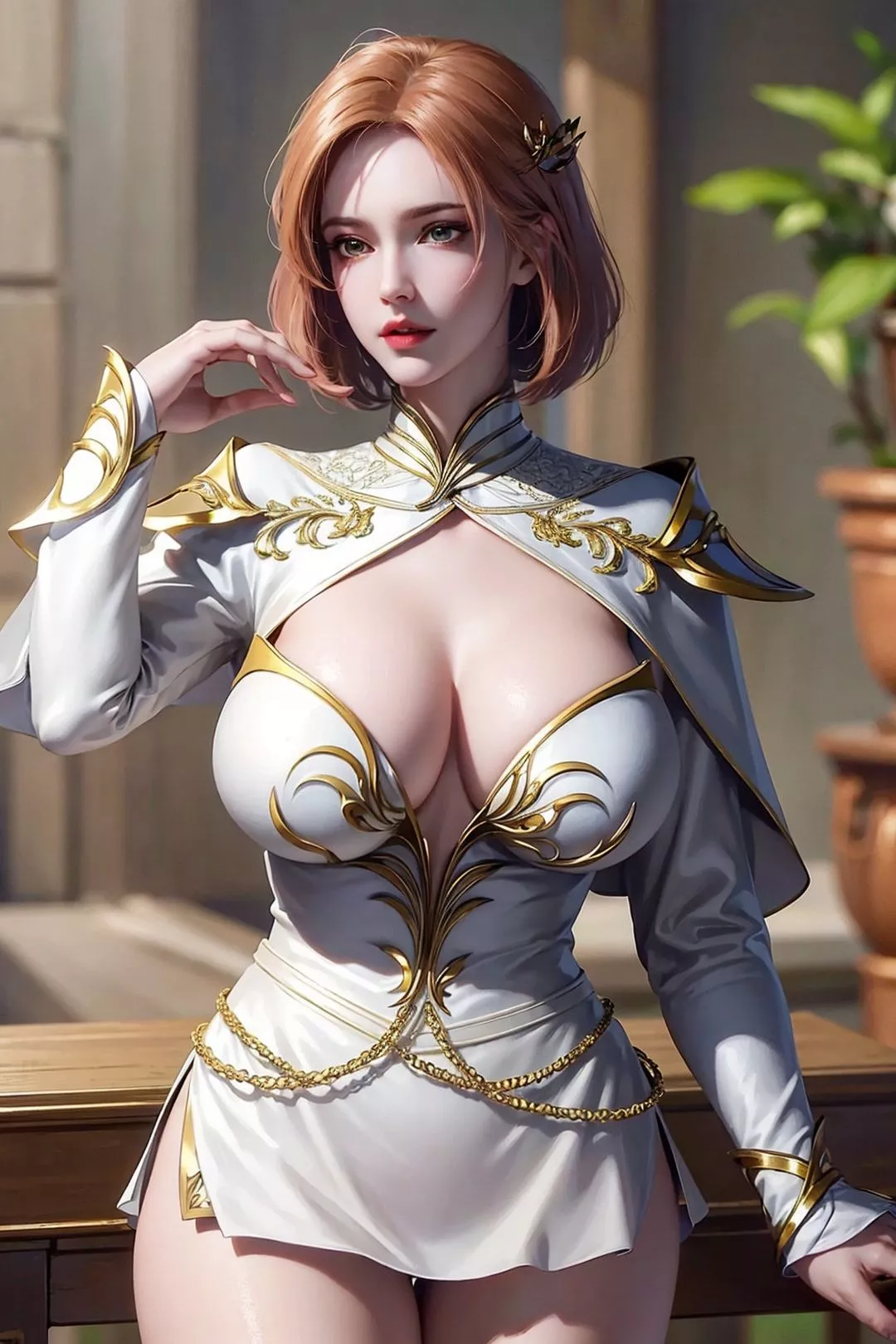 [AI绘画]国漫斗罗大陆女主-小舞.千仞雪.白沈香.胡列娜.波赛西.朱竹清.宁荣荣.阿银-第11话 - 图片 26