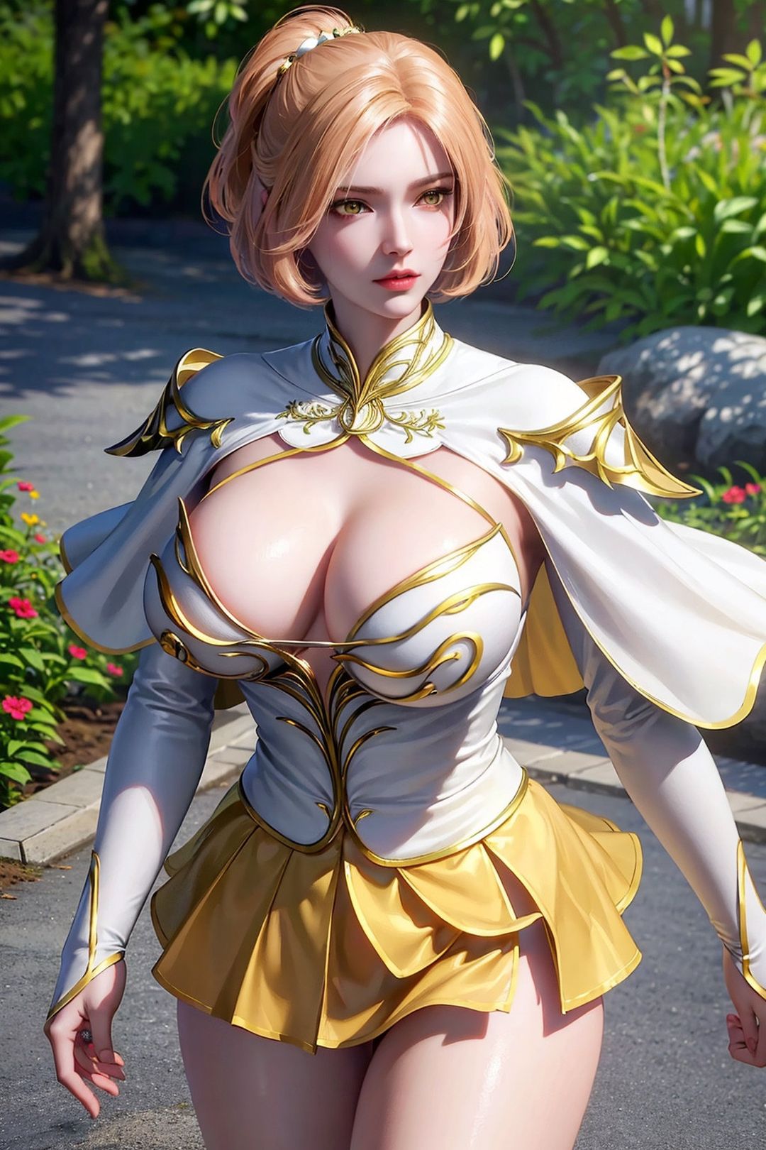 [AI绘画]国漫斗罗大陆女主-小舞.千仞雪.白沈香.胡列娜.波赛西.朱竹清.宁荣荣.阿银第11话