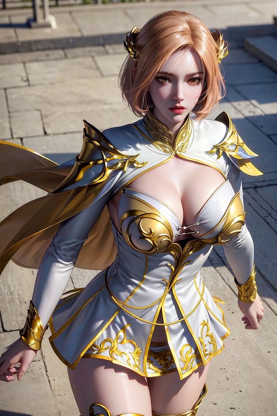 [AI绘画]国漫斗罗大陆女主-小舞.千仞雪.白沈香.胡列娜.波赛西.朱竹清.宁荣荣.阿银第11话