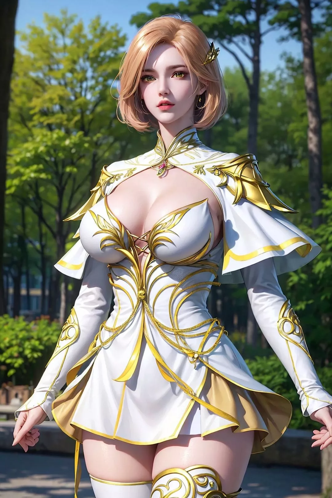 [AI绘画]国漫斗罗大陆女主-小舞.千仞雪.白沈香.胡列娜.波赛西.朱竹清.宁荣荣.阿银-第11话 - 图片 44