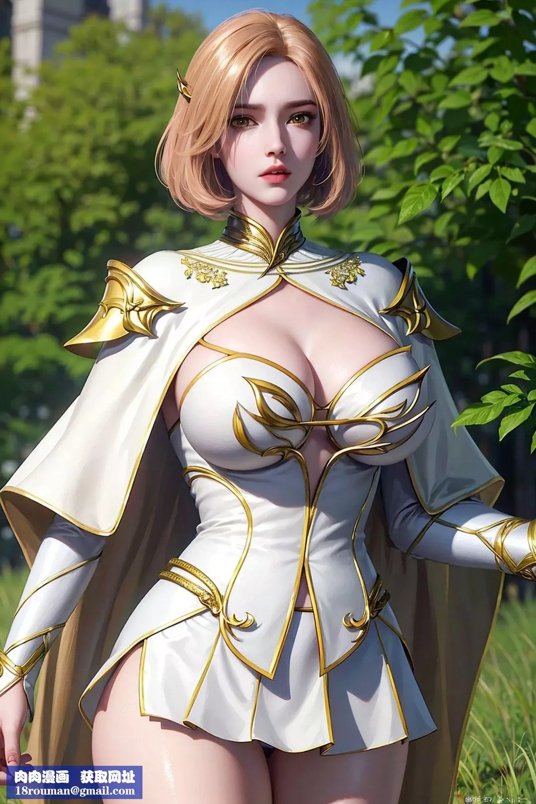 [AI绘画]国漫斗罗大陆女主-小舞.千仞雪.白沈香.胡列娜.波赛西.朱竹清.宁荣荣.阿银-第11话 - 图片 52
