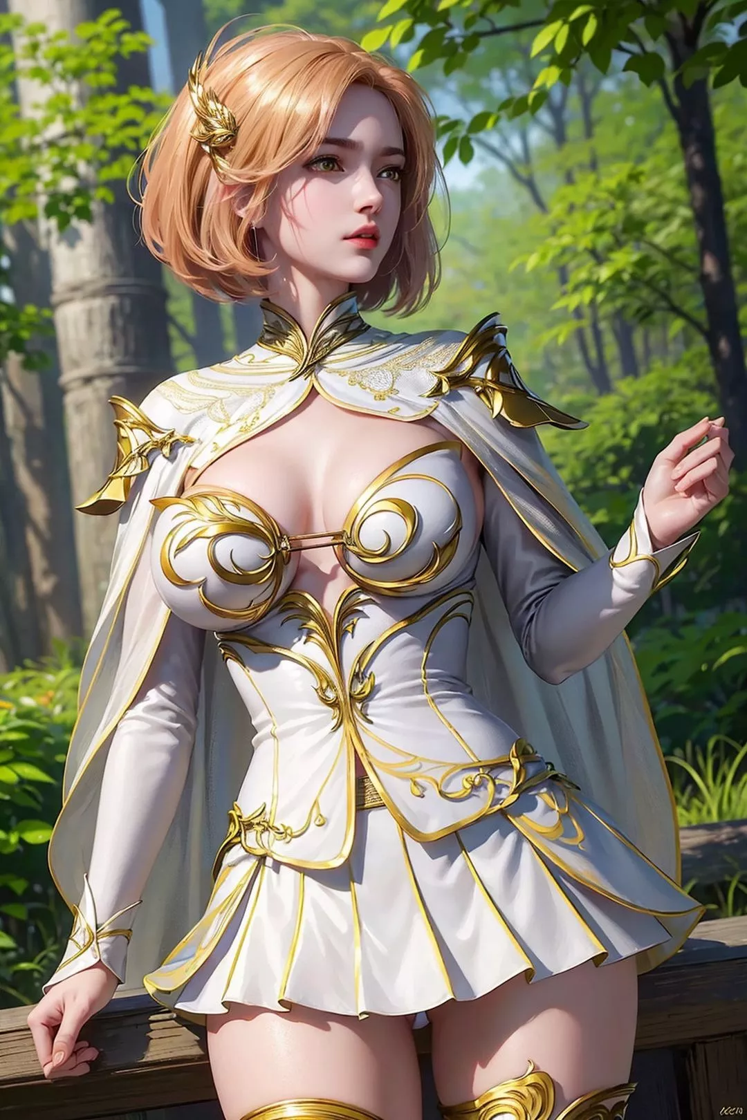 [AI绘画]国漫斗罗大陆女主-小舞.千仞雪.白沈香.胡列娜.波赛西.朱竹清.宁荣荣.阿银-第11话 - 图片 55