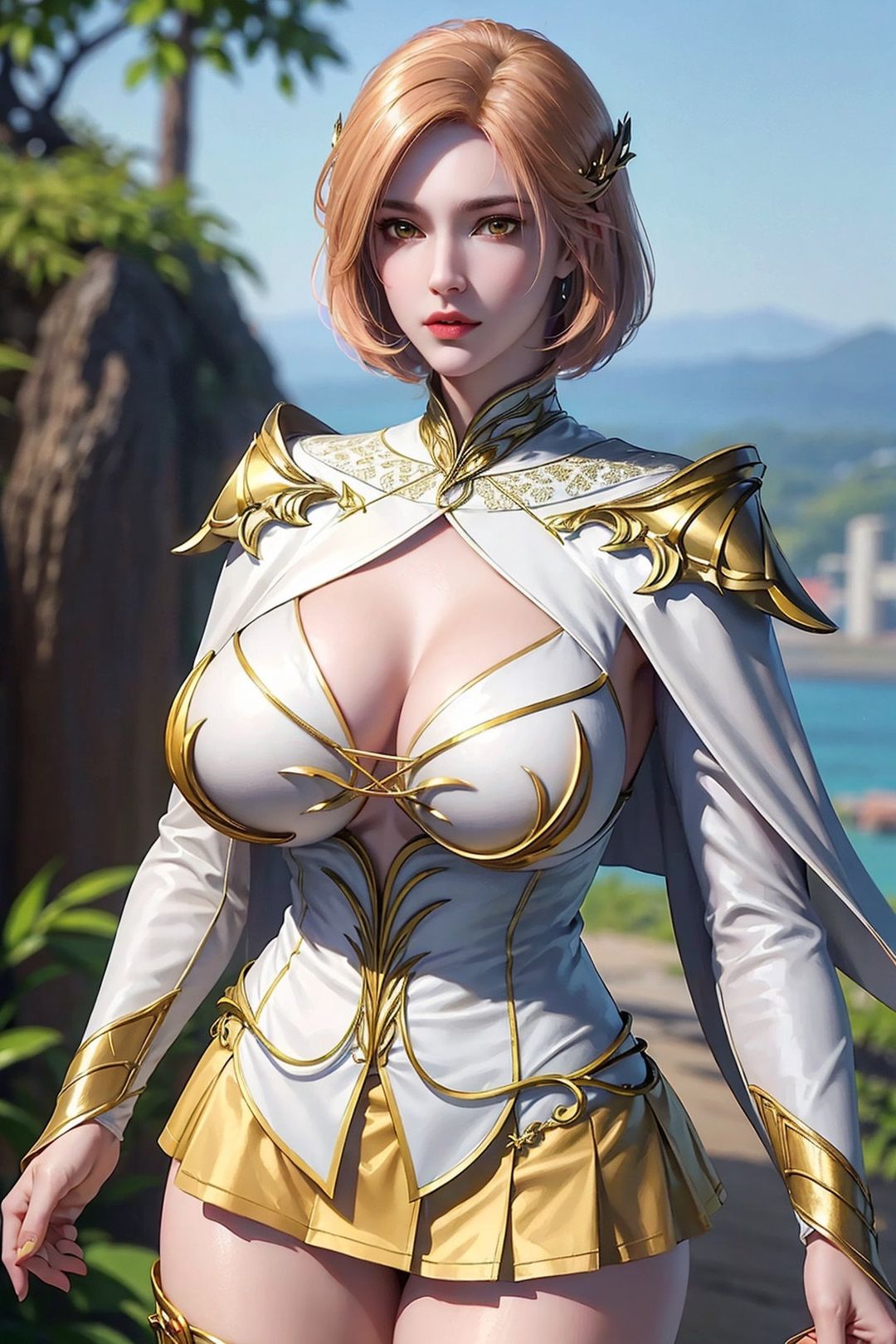 [AI绘画]国漫斗罗大陆女主-小舞.千仞雪.白沈香.胡列娜.波赛西.朱竹清.宁荣荣.阿银第11话