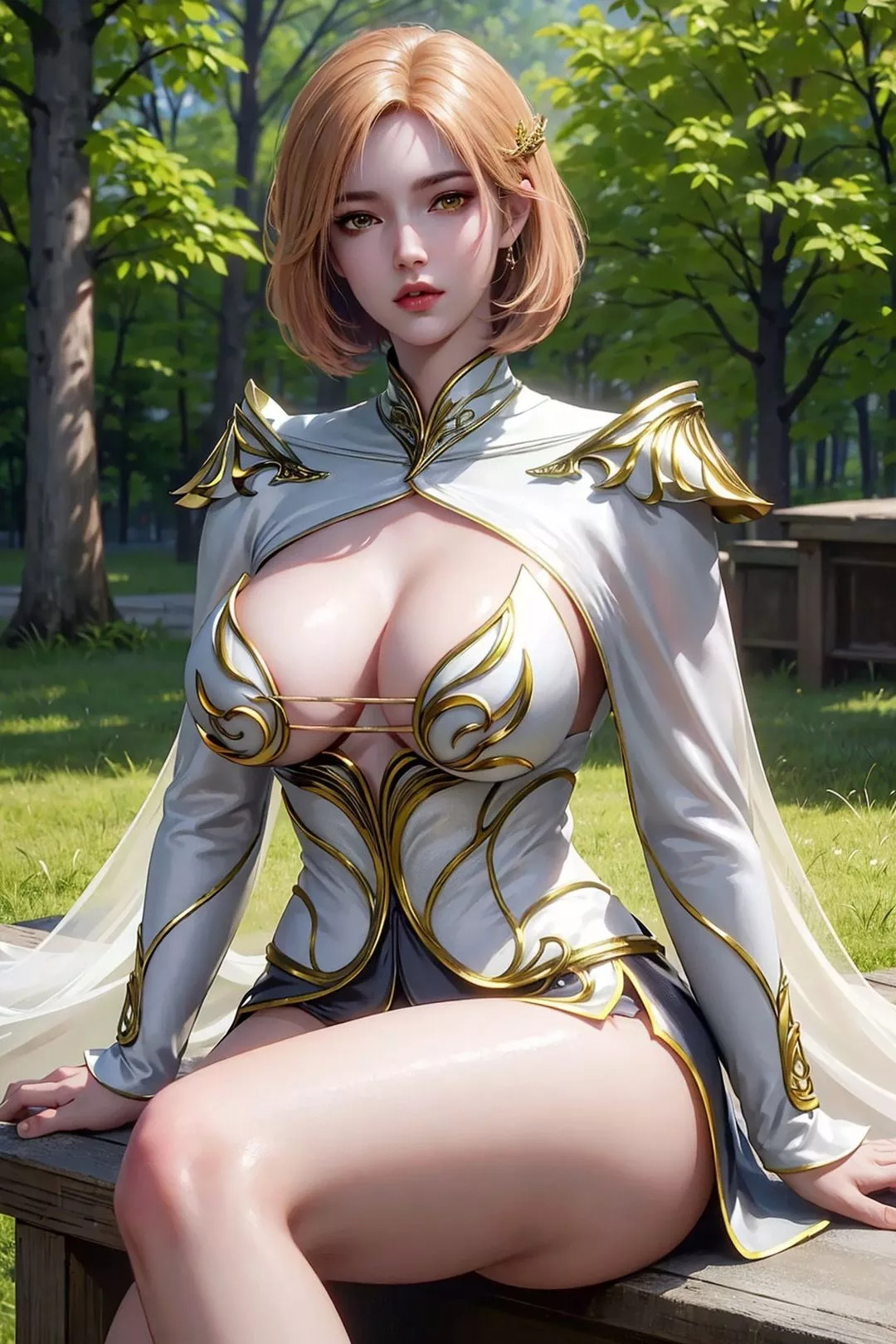 [AI绘画]国漫斗罗大陆女主-小舞.千仞雪.白沈香.胡列娜.波赛西.朱竹清.宁荣荣.阿银-第11话 - 图片 63