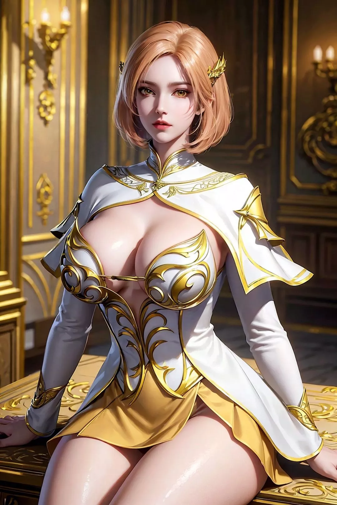 [AI绘画]国漫斗罗大陆女主-小舞.千仞雪.白沈香.胡列娜.波赛西.朱竹清.宁荣荣.阿银-第11话 - 图片 67