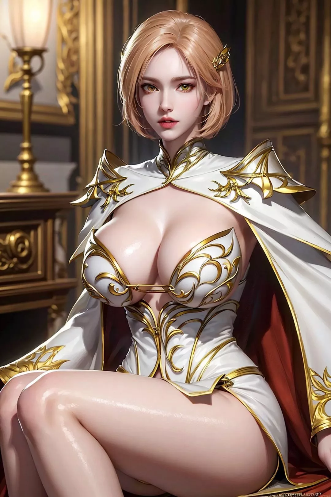 [AI绘画]国漫斗罗大陆女主-小舞.千仞雪.白沈香.胡列娜.波赛西.朱竹清.宁荣荣.阿银-第11话 - 图片 69