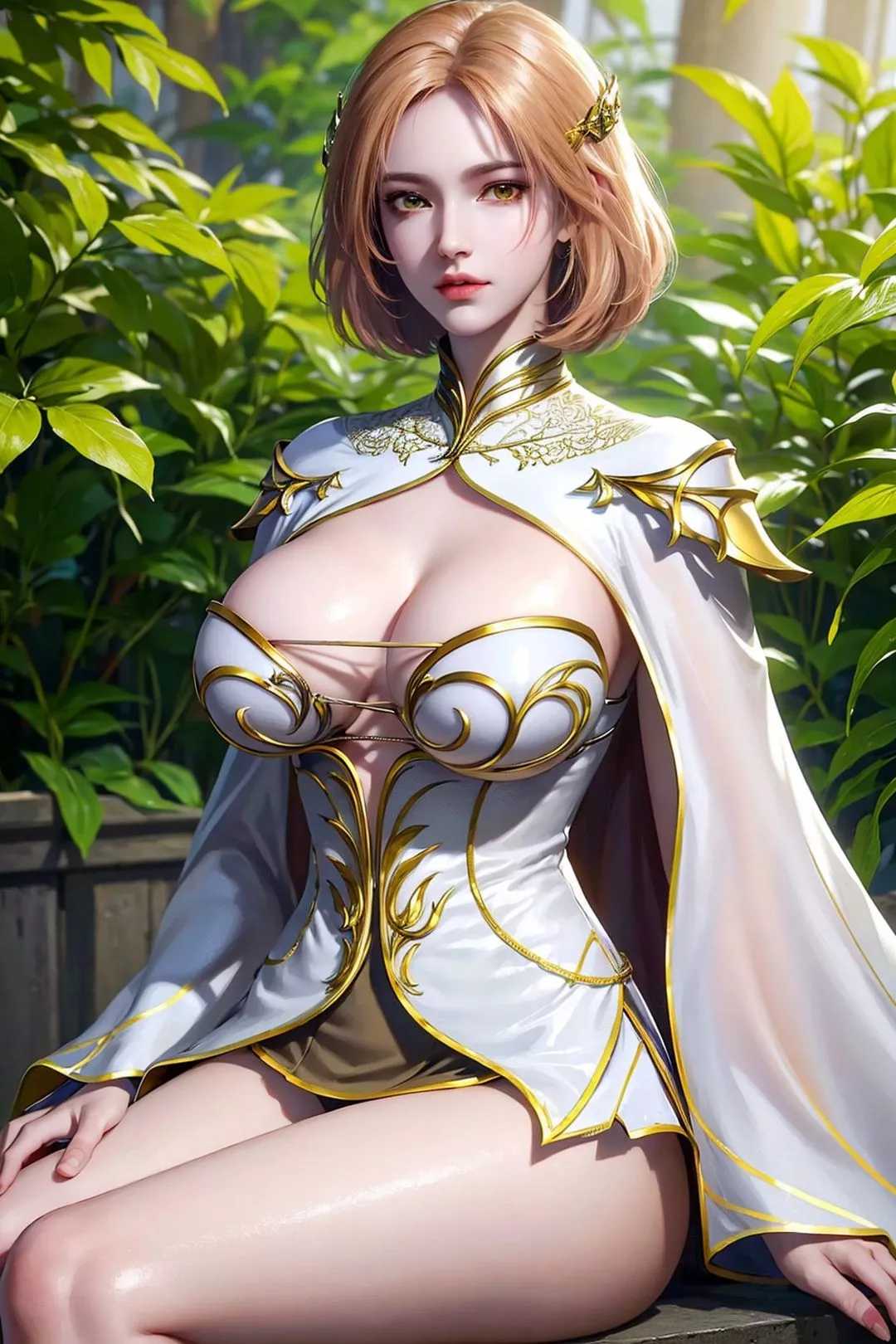 [AI繪畫]國漫鬥羅大陸女主-小舞.千仞雪.白沈香.胡列娜.波賽西.朱竹清.寧榮榮.阿銀第11話
