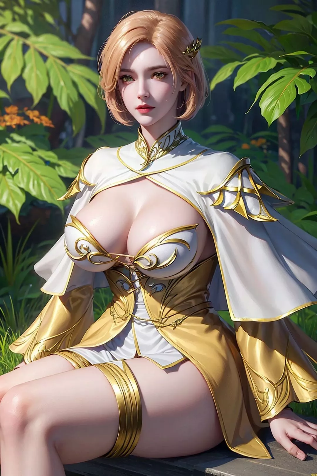 [AI绘画]国漫斗罗大陆女主-小舞.千仞雪.白沈香.胡列娜.波赛西.朱竹清.宁荣荣.阿银-第11话 - 图片 79