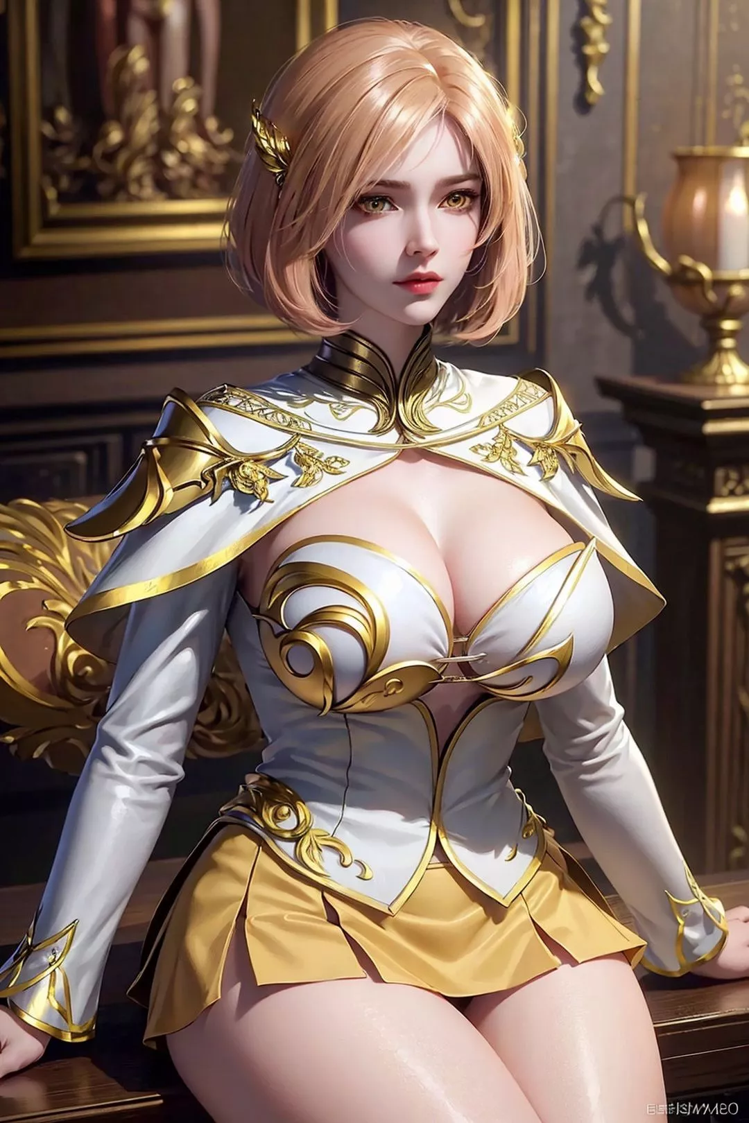[AI绘画]国漫斗罗大陆女主-小舞.千仞雪.白沈香.胡列娜.波赛西.朱竹清.宁荣荣.阿银-第11话 - 图片 80