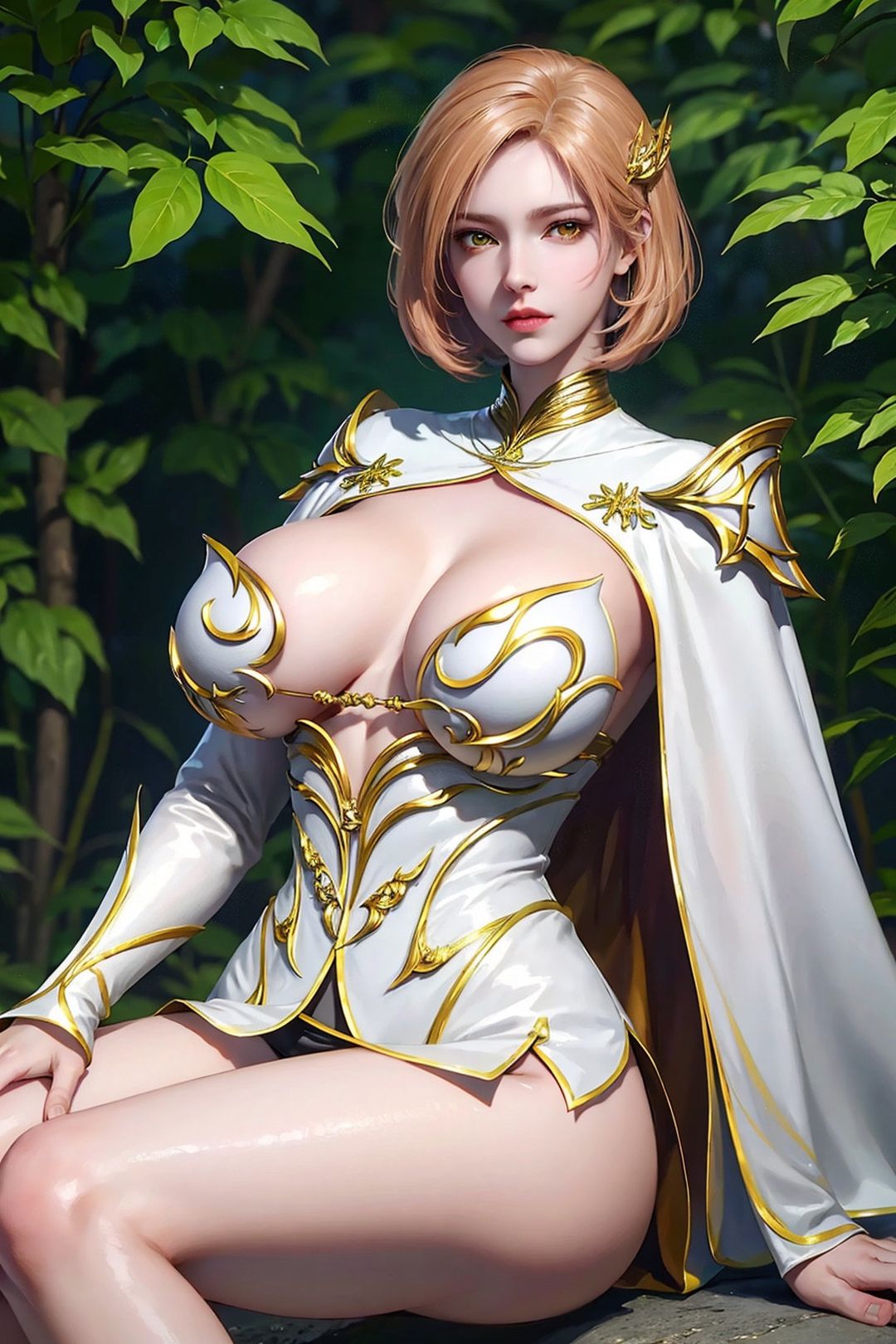 [AI绘画]国漫斗罗大陆女主-小舞.千仞雪.白沈香.胡列娜.波赛西.朱竹清.宁荣荣.阿银第11话