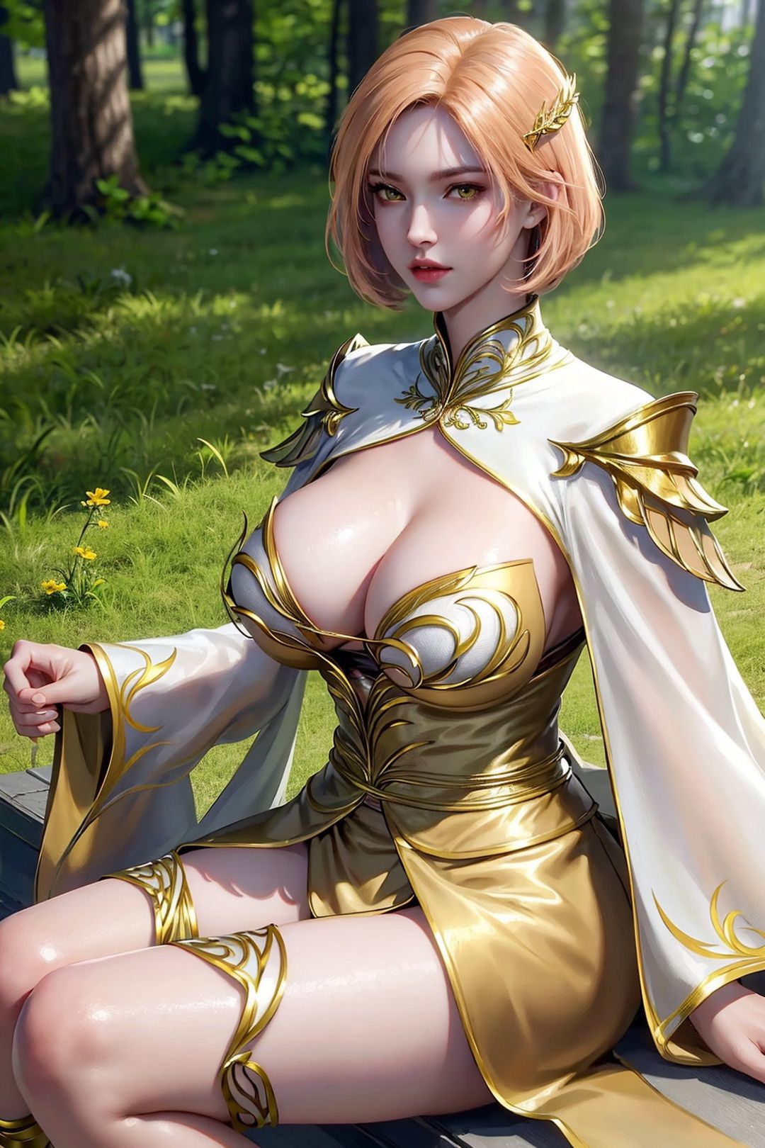 [AI繪畫]國漫鬥羅大陸女主-小舞.千仞雪.白沈香.胡列娜.波賽西.朱竹清.寧榮榮.阿銀第11話