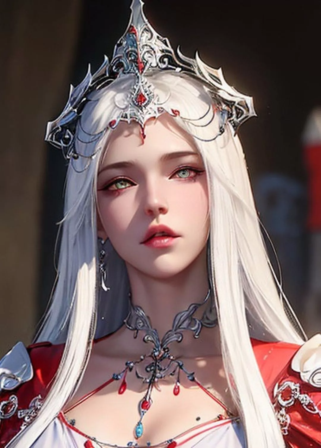 [AI绘画]国漫斗罗大陆女主-小舞.千仞雪.白沈香.胡列娜.波赛西.朱竹清.宁荣荣.阿银-第12话 - 图片 73