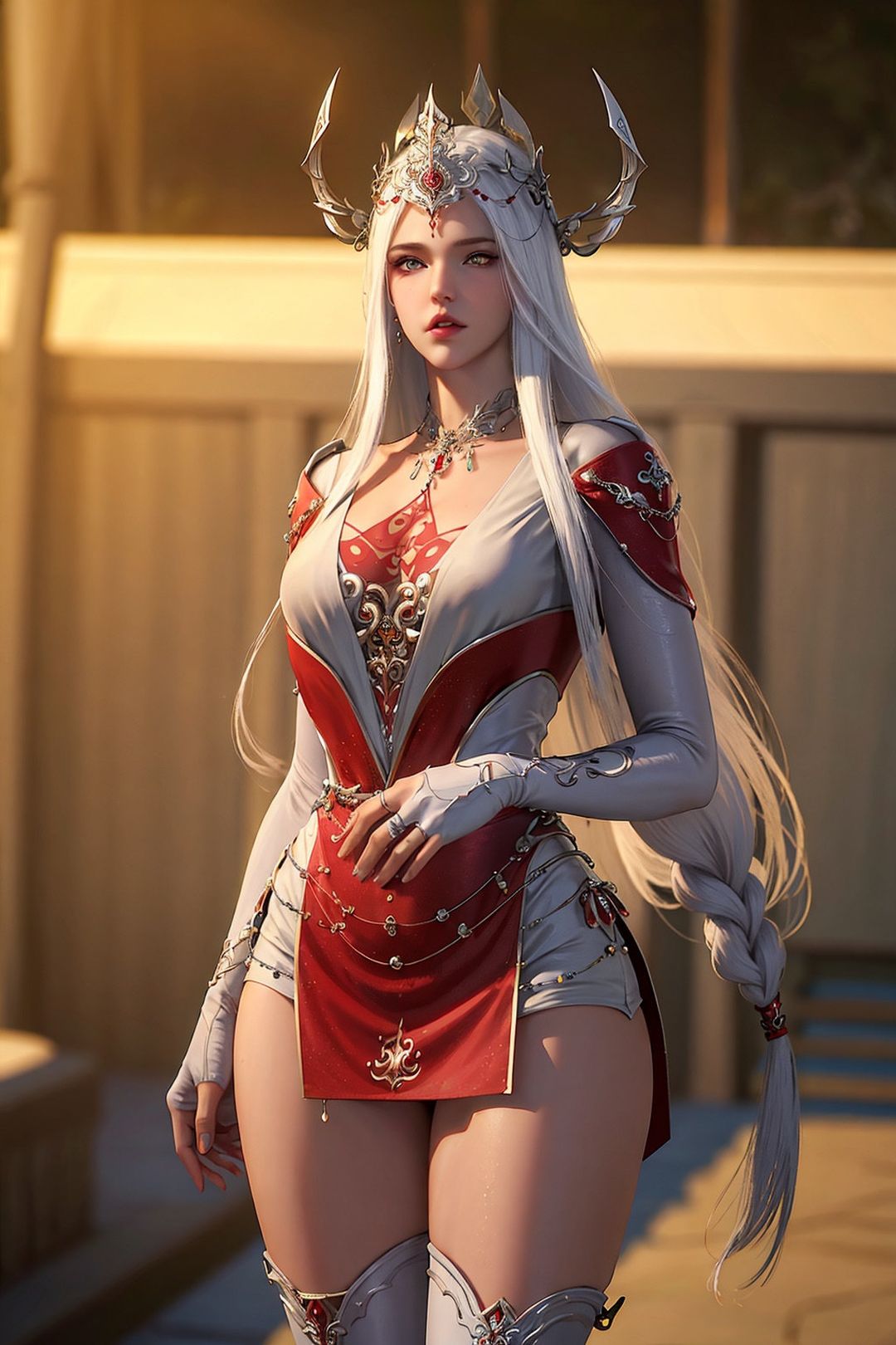 [AI绘画]国漫斗罗大陆女主-小舞.千仞雪.白沈香.胡列娜.波赛西.朱竹清.宁荣荣.阿银第12话