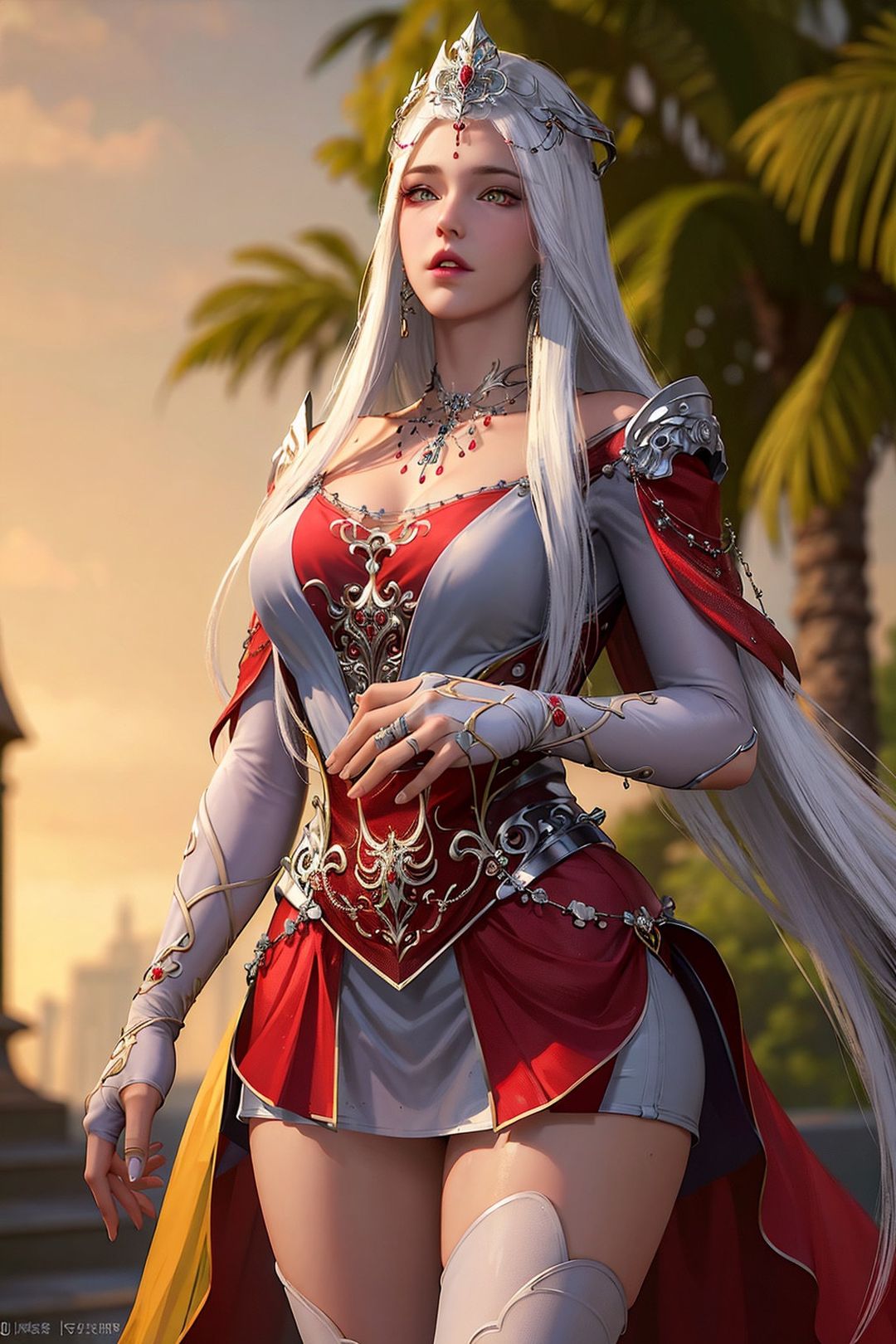 [AI绘画]国漫斗罗大陆女主-小舞.千仞雪.白沈香.胡列娜.波赛西.朱竹清.宁荣荣.阿银第12话