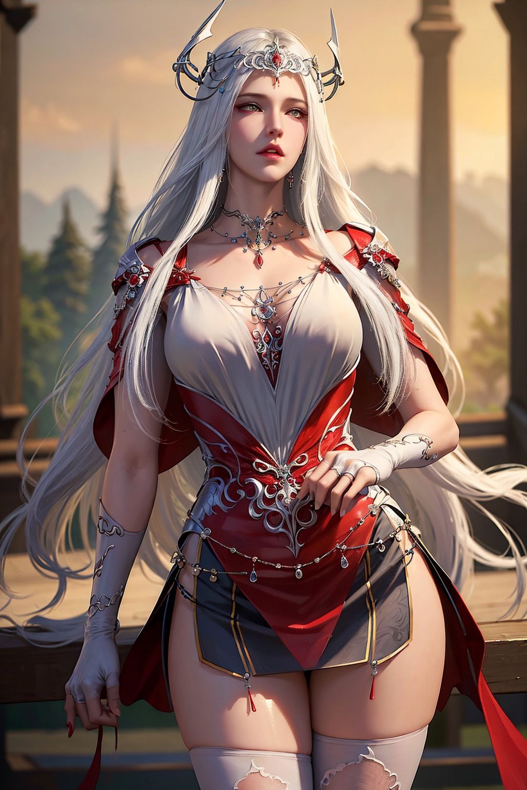 [AI绘画]国漫斗罗大陆女主-小舞.千仞雪.白沈香.胡列娜.波赛西.朱竹清.宁荣荣.阿银第12话