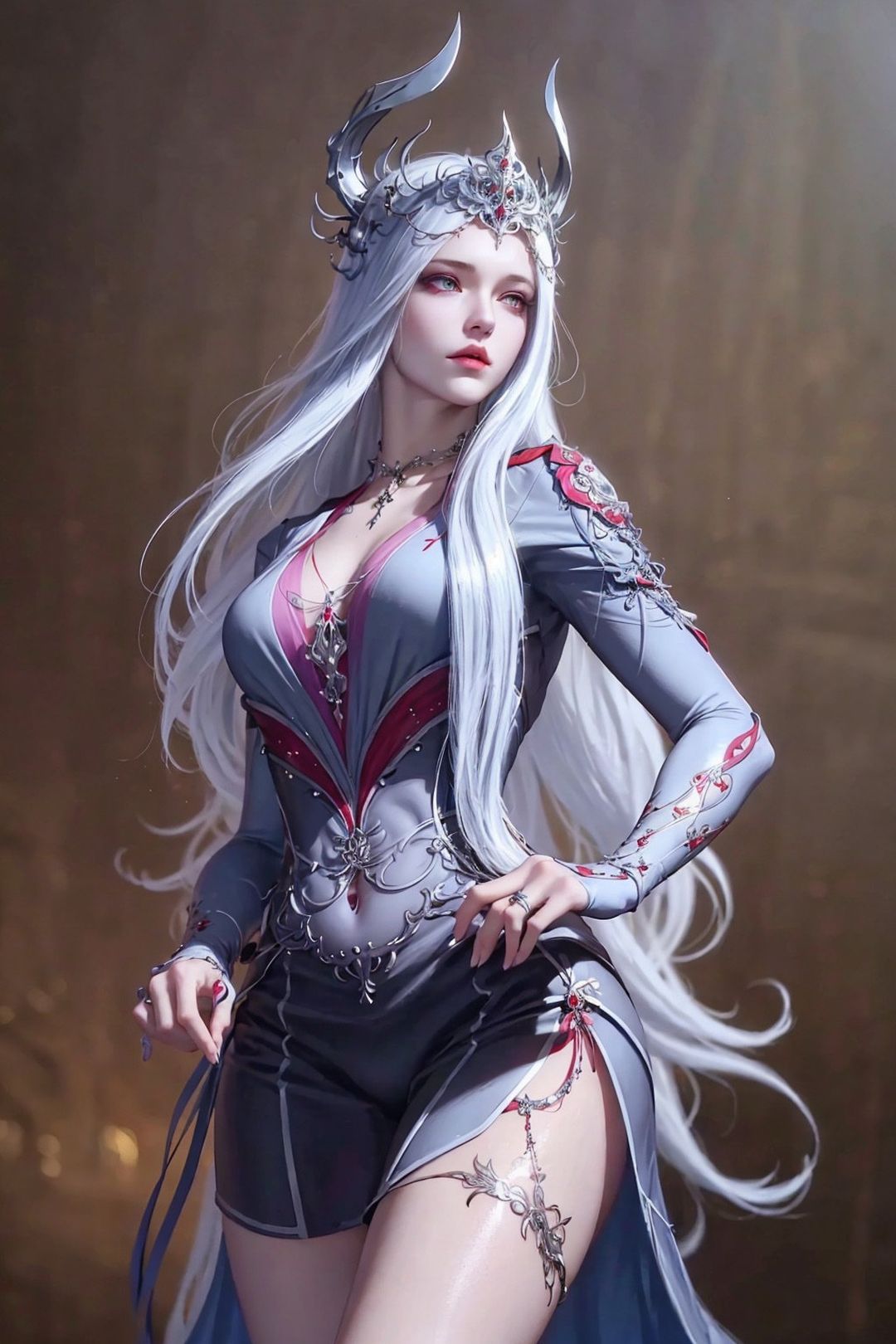 [AI绘画]国漫斗罗大陆女主-小舞.千仞雪.白沈香.胡列娜.波赛西.朱竹清.宁荣荣.阿银第13话