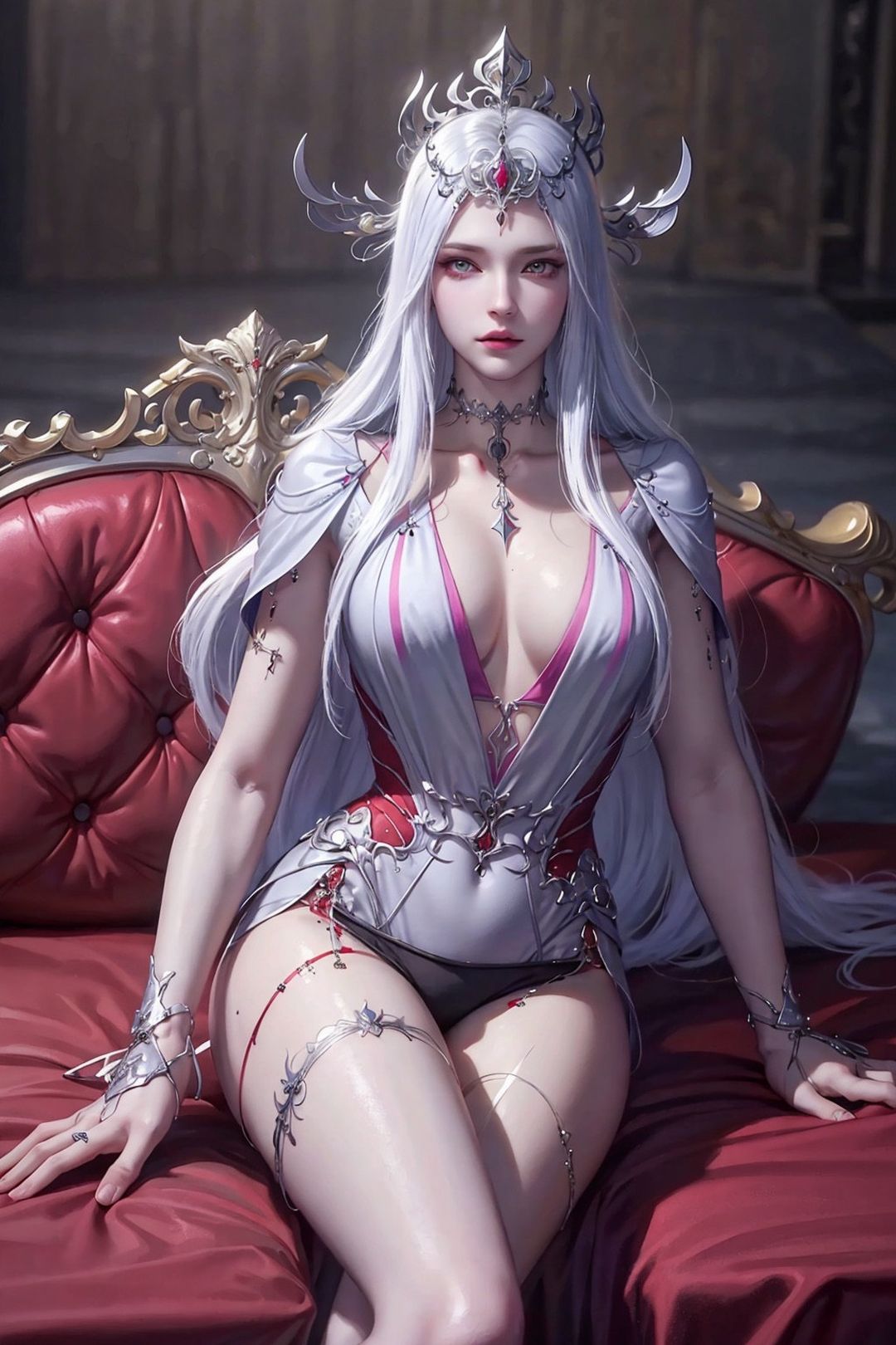 [AI绘画]国漫斗罗大陆女主-小舞.千仞雪.白沈香.胡列娜.波赛西.朱竹清.宁荣荣.阿银第13话