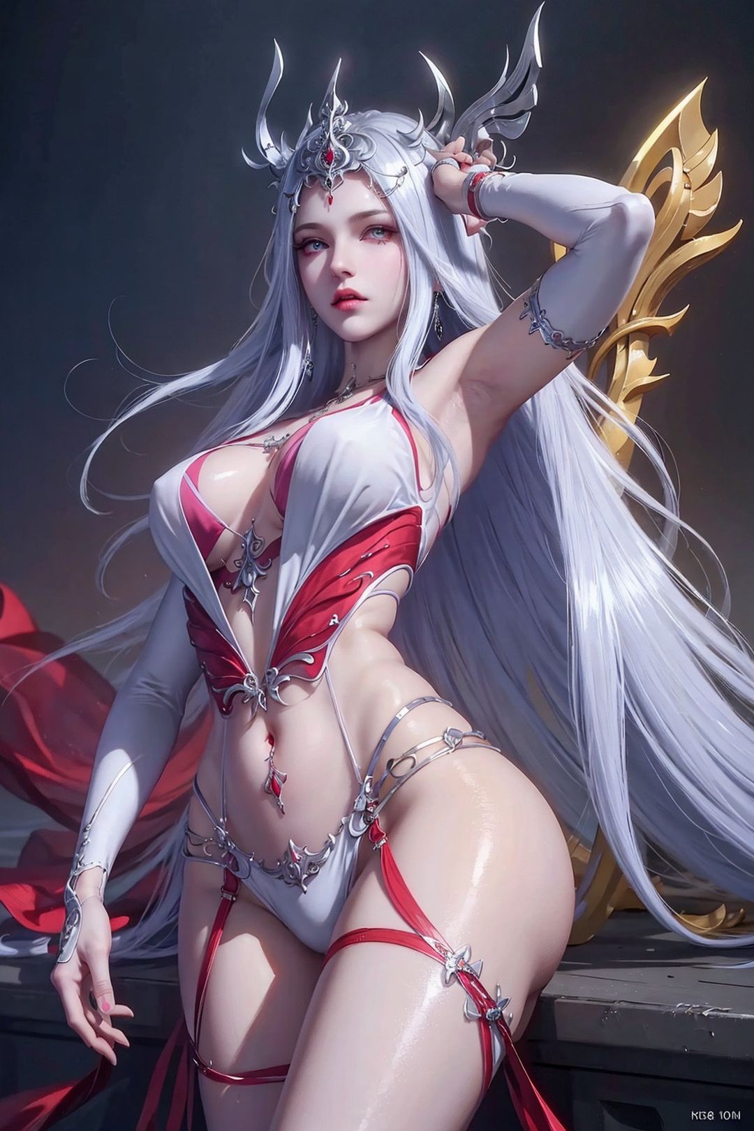 [AI绘画]国漫斗罗大陆女主-小舞.千仞雪.白沈香.胡列娜.波赛西.朱竹清.宁荣荣.阿银第13话