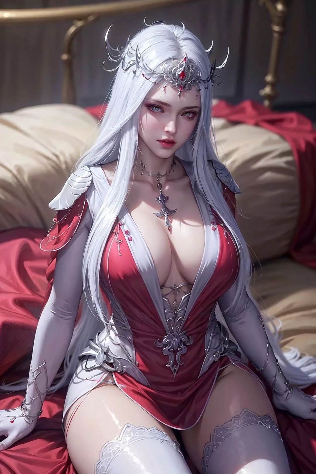 [AI绘画]国漫斗罗大陆女主-小舞.千仞雪.白沈香.胡列娜.波赛西.朱竹清.宁荣荣.阿银-第13话 - 图片 25