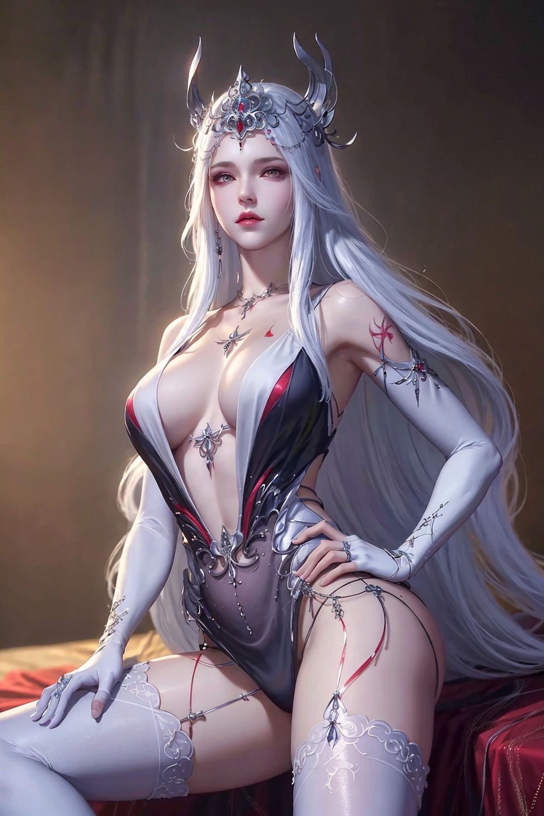 [AI绘画]国漫斗罗大陆女主-小舞.千仞雪.白沈香.胡列娜.波赛西.朱竹清.宁荣荣.阿银第13话