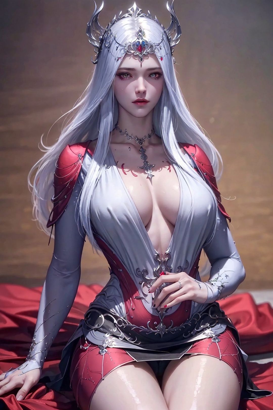 [AI绘画]国漫斗罗大陆女主-小舞.千仞雪.白沈香.胡列娜.波赛西.朱竹清.宁荣荣.阿银第13话