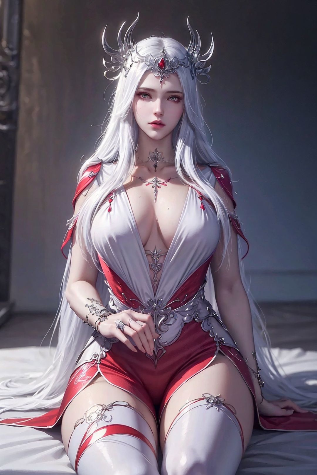 [AI绘画]国漫斗罗大陆女主-小舞.千仞雪.白沈香.胡列娜.波赛西.朱竹清.宁荣荣.阿银第13话