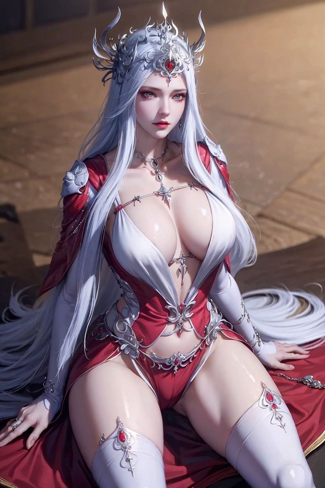 [AI繪畫]國漫鬥羅大陸女主-小舞.千仞雪.白沈香.胡列娜.波賽西.朱竹清.寧榮榮.阿銀第13話