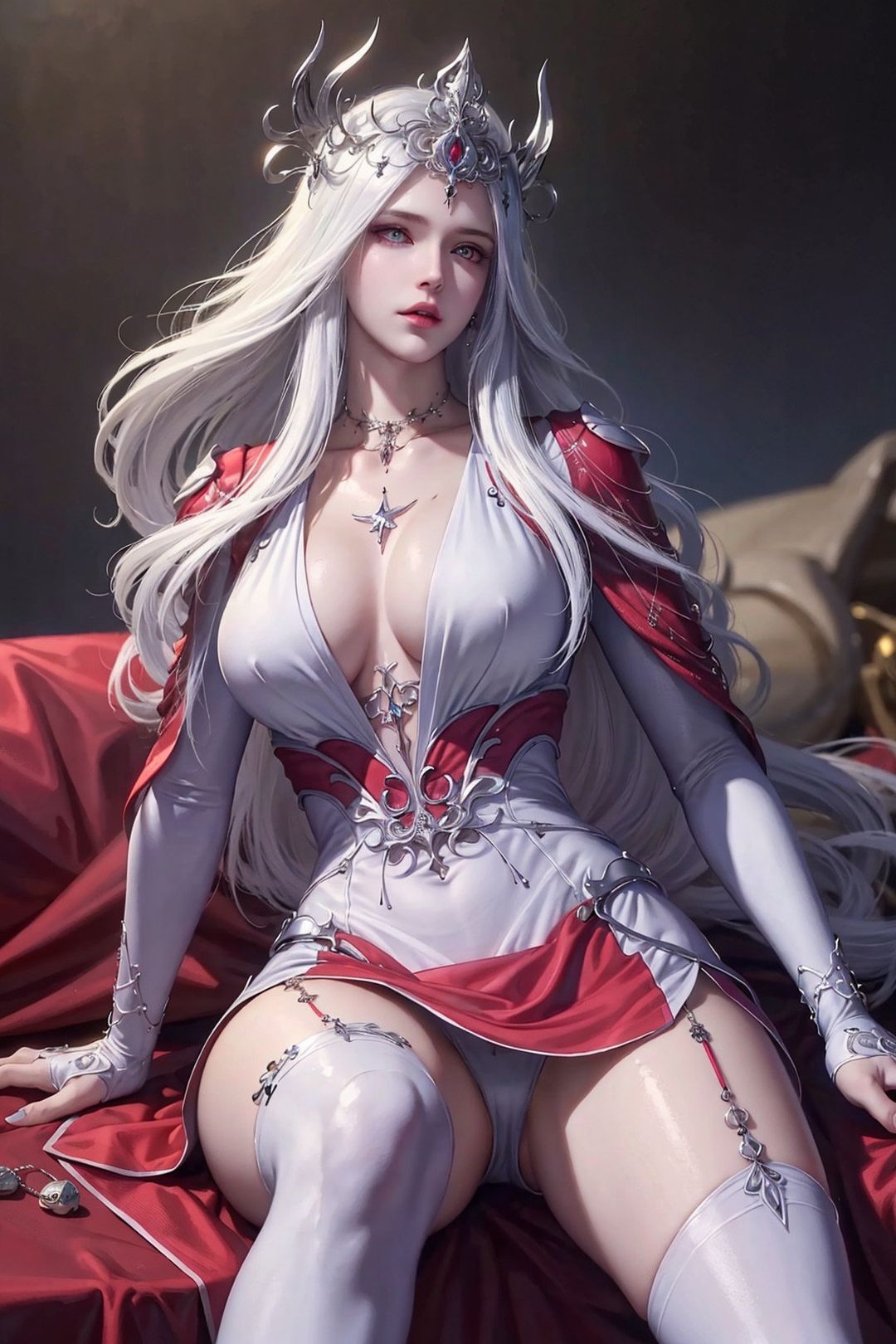 [AI绘画]国漫斗罗大陆女主-小舞.千仞雪.白沈香.胡列娜.波赛西.朱竹清.宁荣荣.阿银第13话