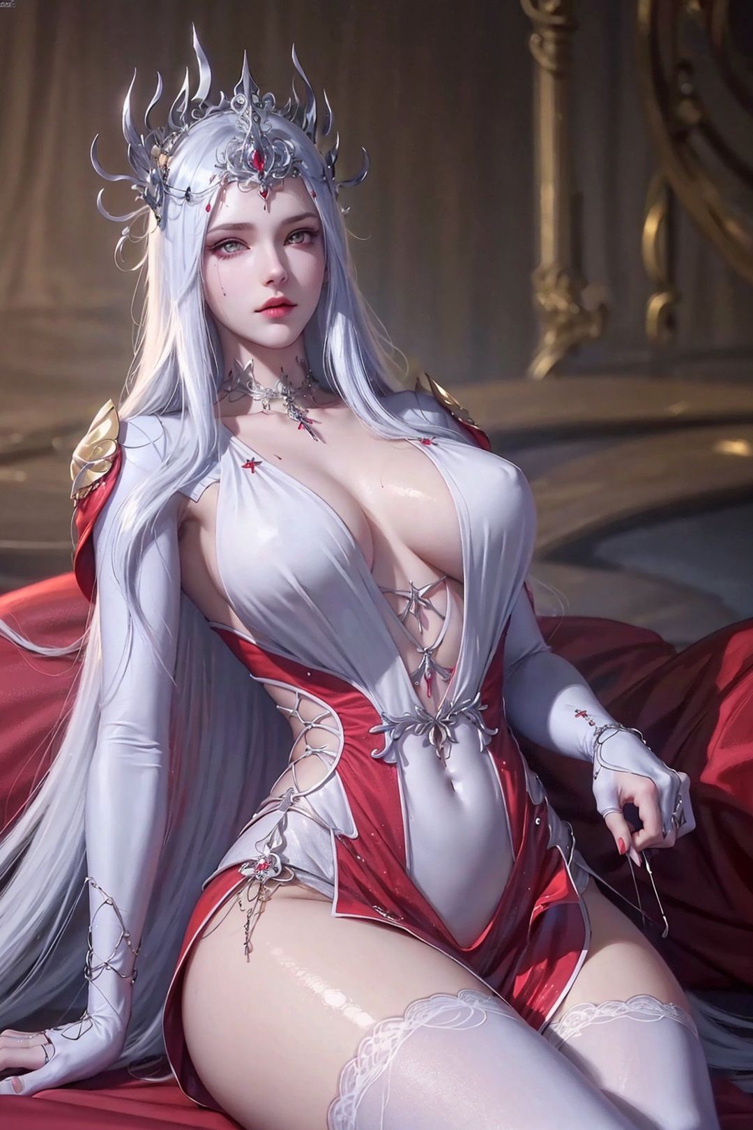 [AI绘画]国漫斗罗大陆女主-小舞.千仞雪.白沈香.胡列娜.波赛西.朱竹清.宁荣荣.阿银第13话