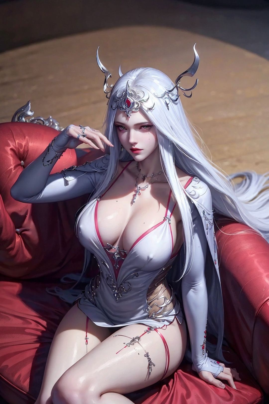 [AI绘画]国漫斗罗大陆女主-小舞.千仞雪.白沈香.胡列娜.波赛西.朱竹清.宁荣荣.阿银第13话