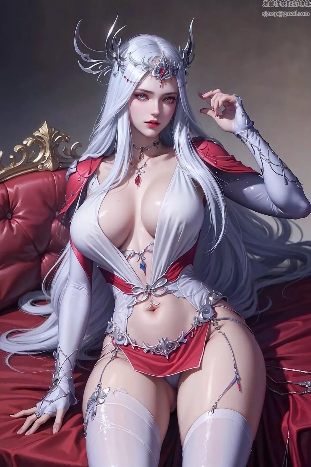 [AI绘画]国漫斗罗大陆女主-小舞.千仞雪.白沈香.胡列娜.波赛西.朱竹清.宁荣荣.阿银-第13话 - 图片 48