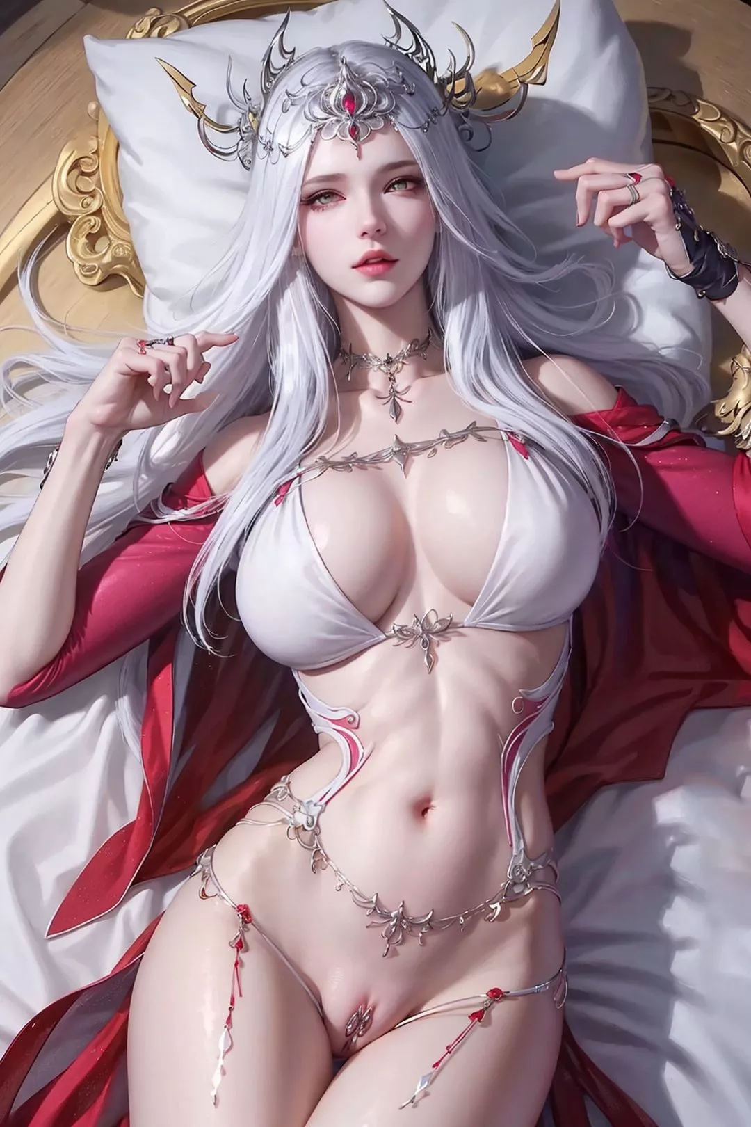 [AI繪畫]國漫鬥羅大陸女主-小舞.千仞雪.白沈香.胡列娜.波賽西.朱竹清.寧榮榮.阿銀第14話