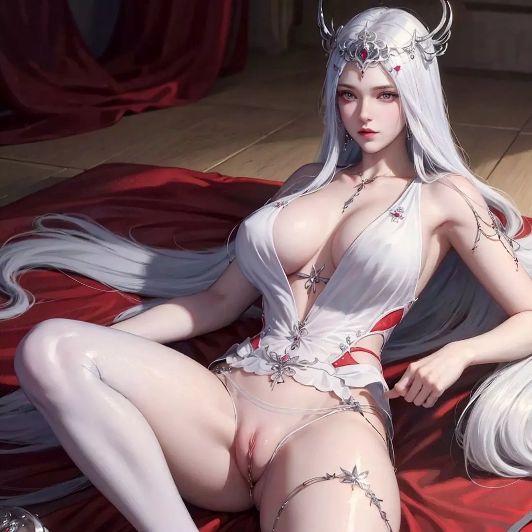 [AI绘画]国漫斗罗大陆女主-小舞.千仞雪.白沈香.胡列娜.波赛西.朱竹清.宁荣荣.阿银-第14话 - 图片 41