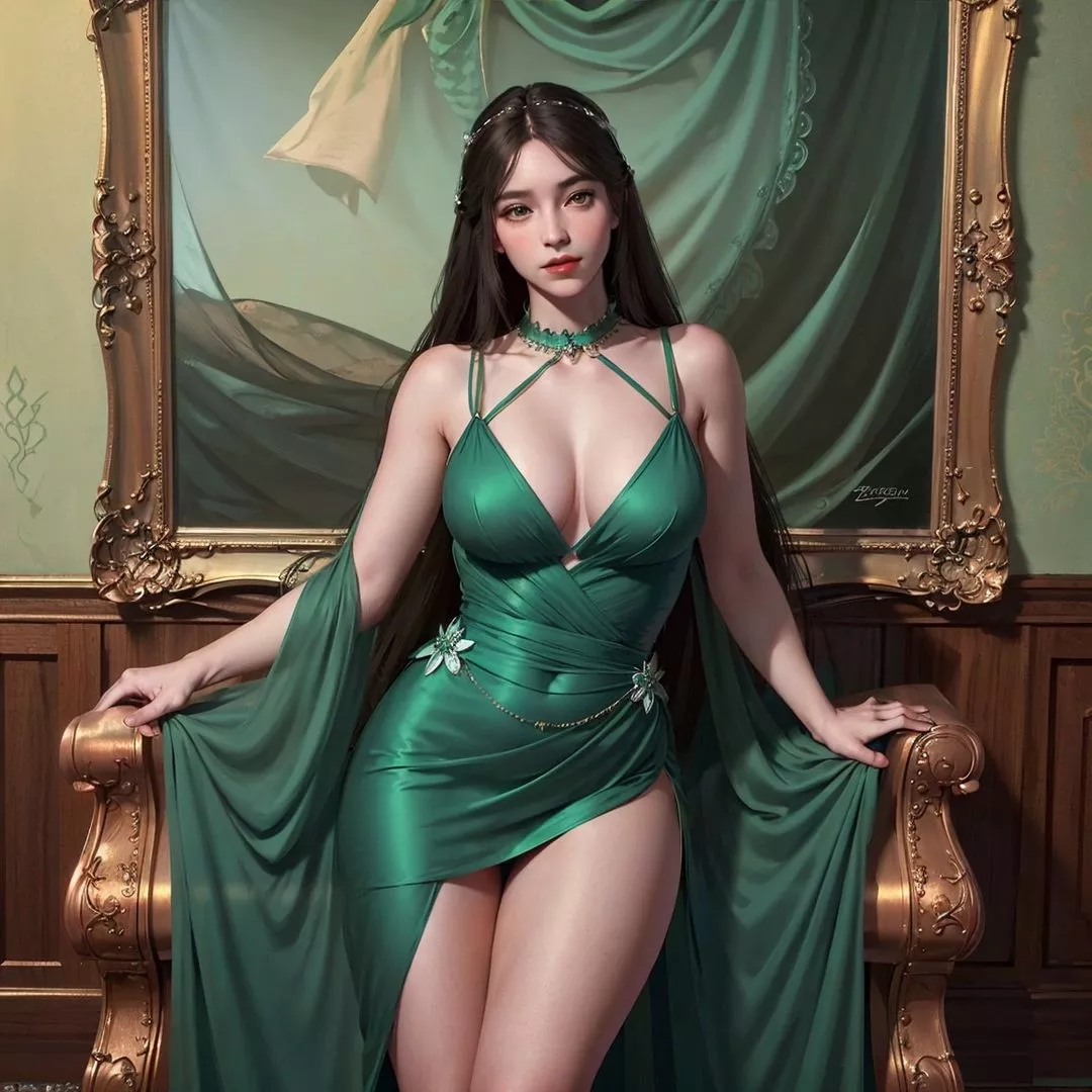 [AI繪畫]國漫鬥羅大陸女主-小舞.千仞雪.白沈香.胡列娜.波賽西.朱竹清.寧榮榮.阿銀第20話