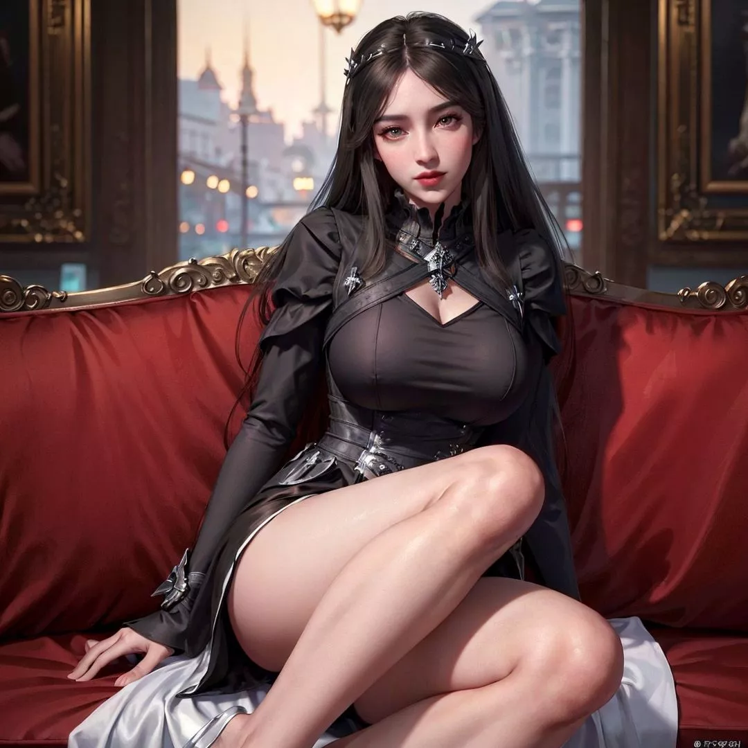 [AI绘画]国漫斗罗大陆女主-小舞.千仞雪.白沈香.胡列娜.波赛西.朱竹清.宁荣荣.阿银-第20话 - 图片 29