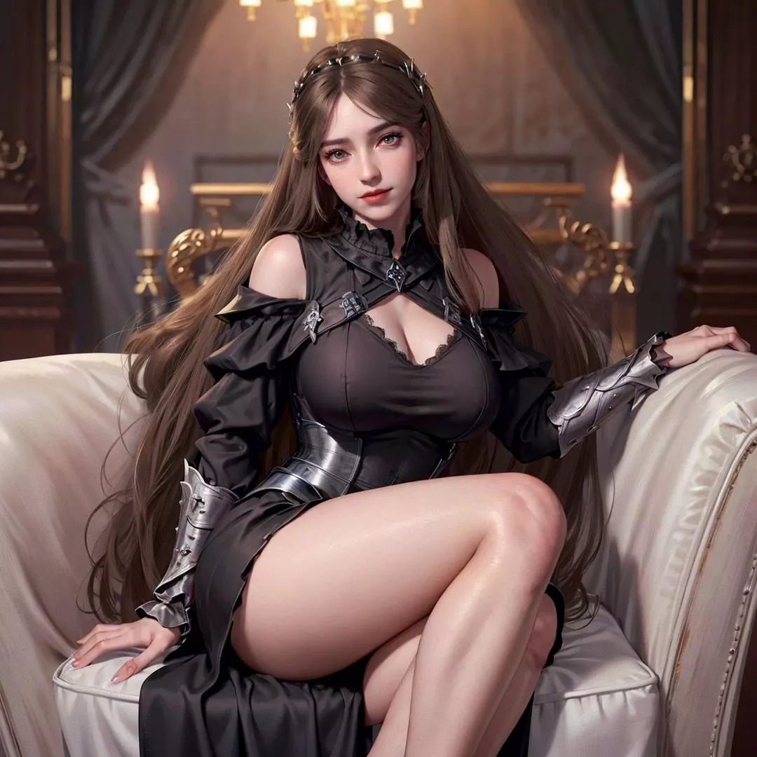 [AI绘画]国漫斗罗大陆女主-小舞.千仞雪.白沈香.胡列娜.波赛西.朱竹清.宁荣荣.阿银-第20话 - 图片 49