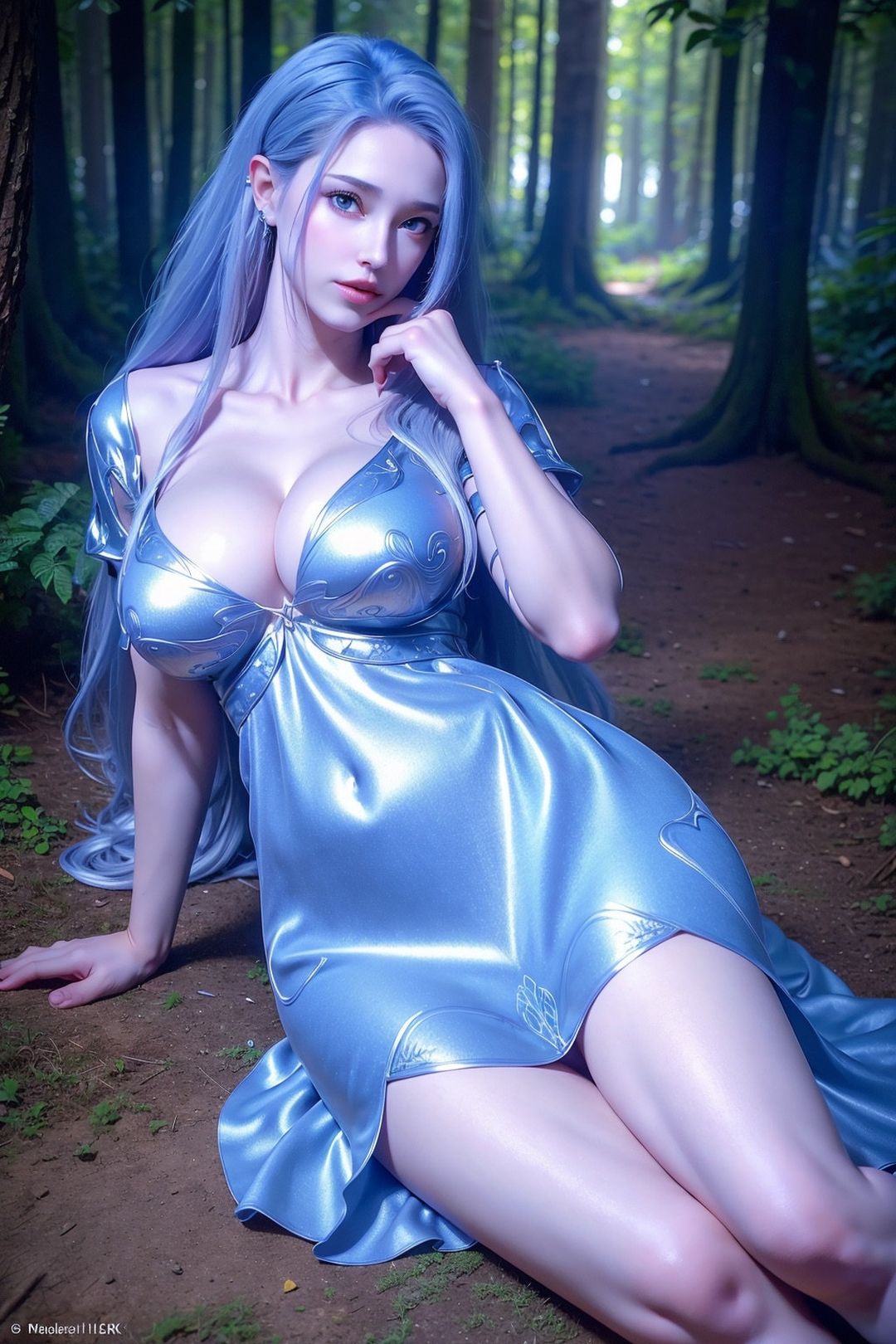 [AI绘画]国漫斗罗大陆女主-小舞.千仞雪.白沈香.胡列娜.波赛西.朱竹清.宁荣荣.阿银第21话