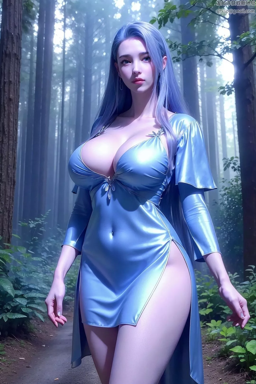[AI绘画]国漫斗罗大陆女主-小舞.千仞雪.白沈香.胡列娜.波赛西.朱竹清.宁荣荣.阿银-第23话-最终话 - 图片 49