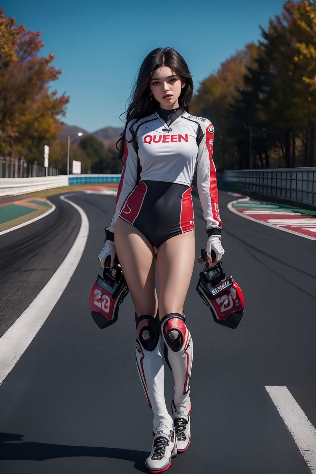 [AI绘画]OL.奴隶.赛车女郎.丝袜第03话