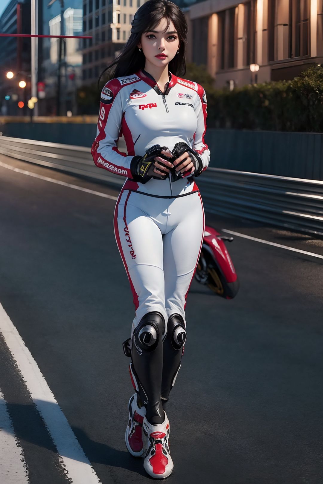 [AI繪畫]OL.奴隸.賽車女郎.絲襪第03話