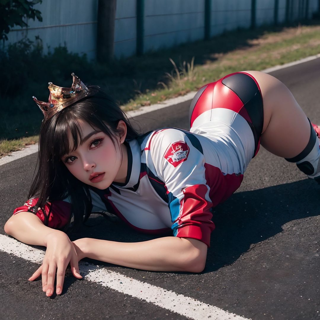 [AI绘画]OL.奴隶.赛车女郎.丝袜第04话