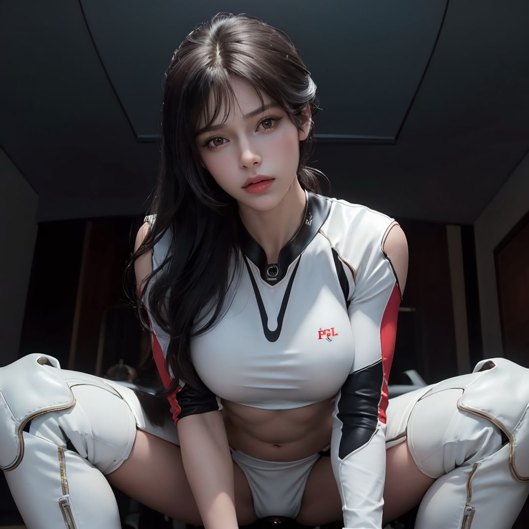 [AI绘画]OL.奴隶.赛车女郎.丝袜第04话