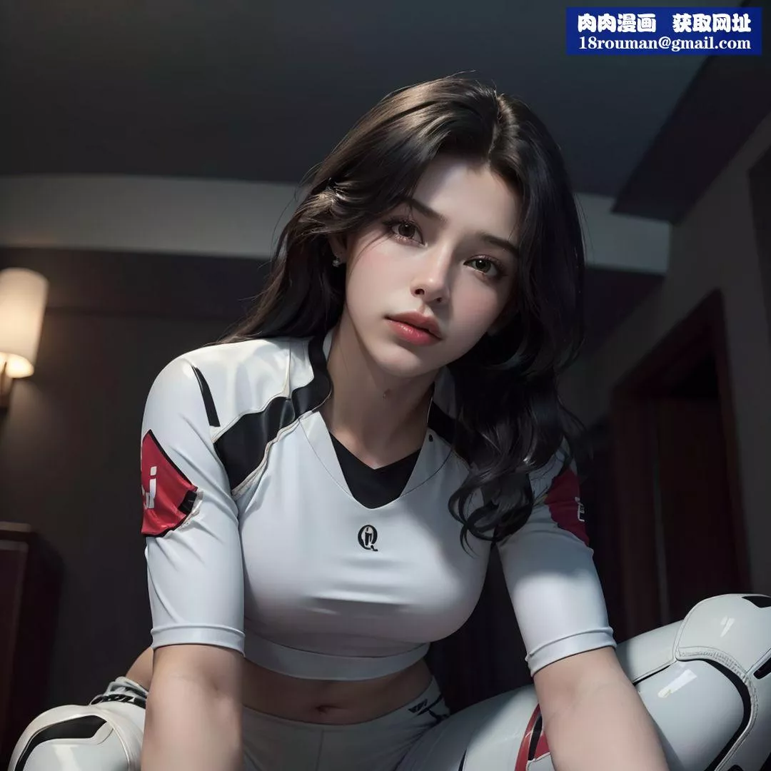[AI绘画]OL.奴隶.赛车女郎.丝袜-第04话 - 图片 51