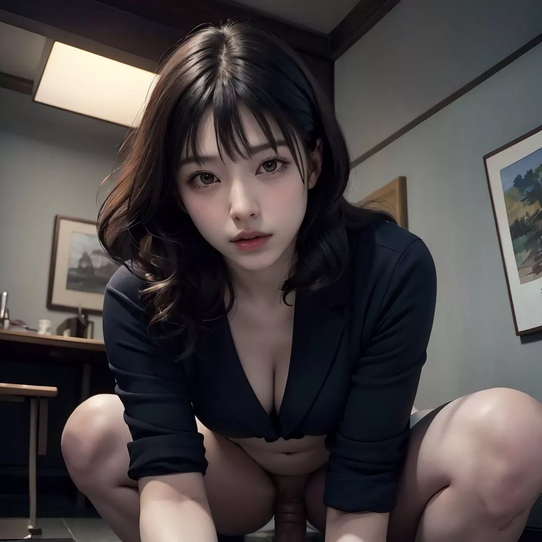 [AI绘画]OL.奴隶.赛车女郎.丝袜-第05话-最终话 - 图片 59