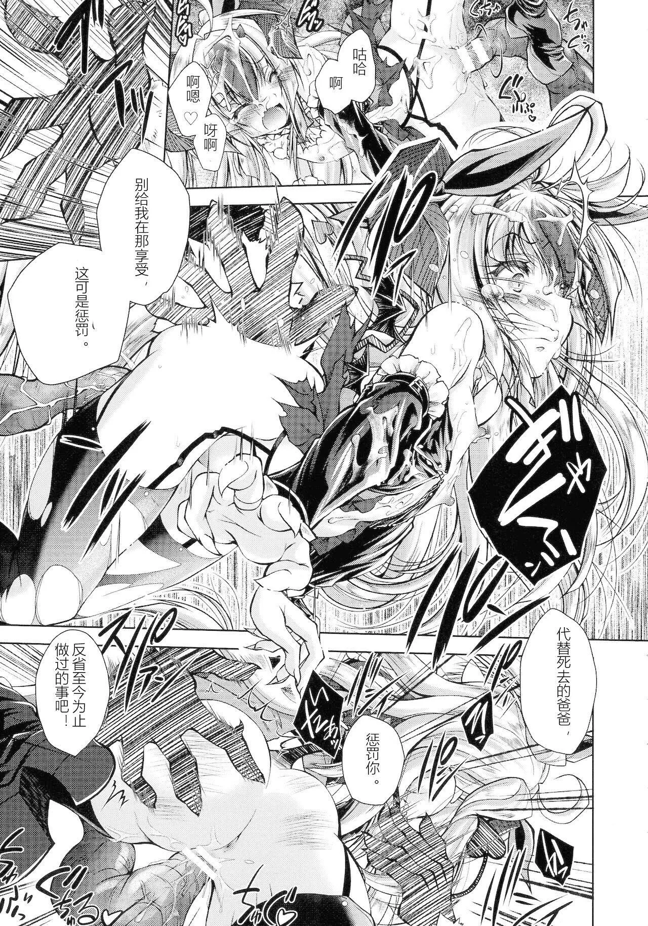 [ぱふぇ]HEROINECRISIS[中字][ぱふぇ]HEROINECRISIS[中字]