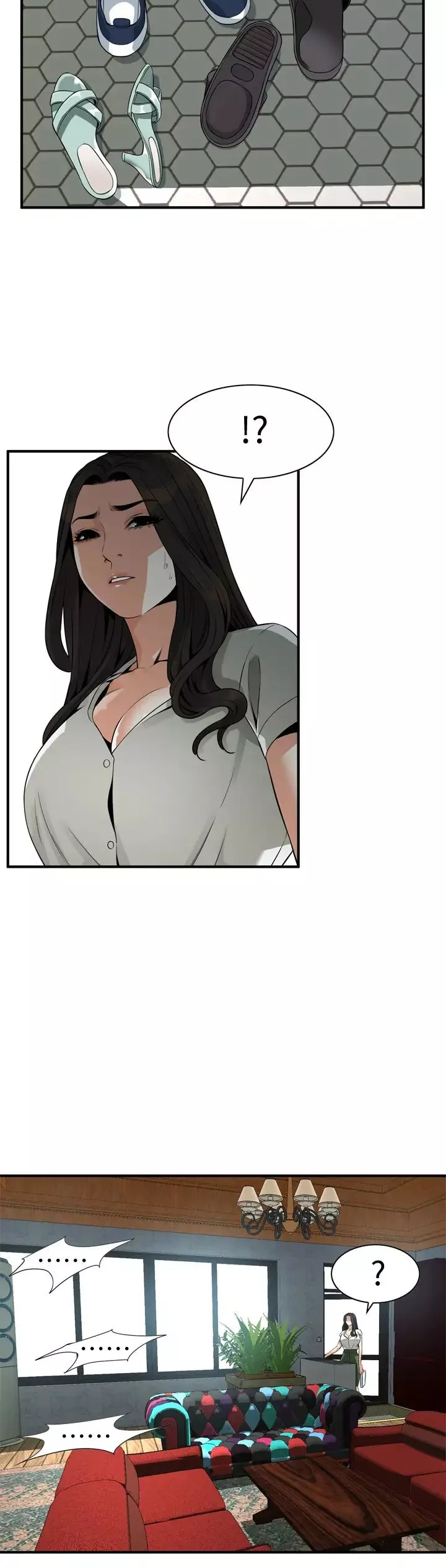 偷窥-第213话-<第3季>阿姨，妳快回家去吧 - 图片 23